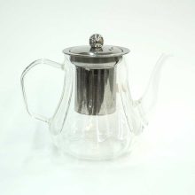 قوری دمنوش ساز گرد شیاردار 550ml