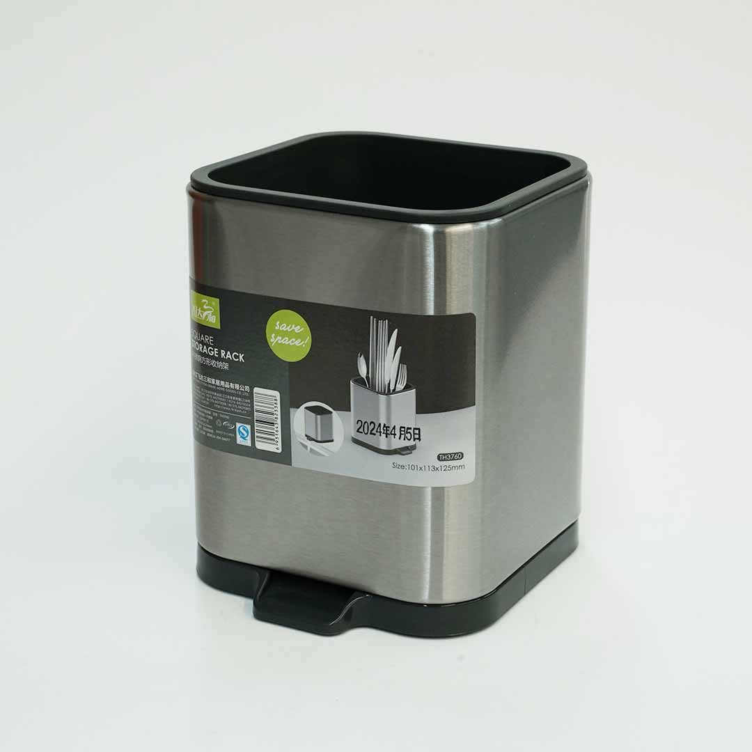 جا قاشق چنگالی کوتاه استیل