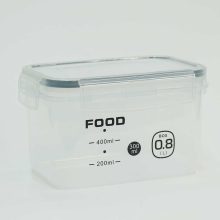 ظرف ماکرویوی 4 قفل 800ml