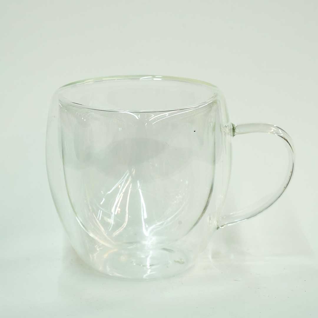 لیوان 2 جداره دسته دار 350ml لیوان 2 جداره دسته دار 350ml