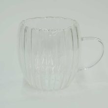 لیوان 2 جداره شیار دار 250ml