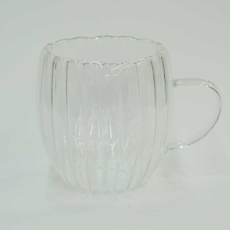 لیوان 2 جداره شیار دار 250ml