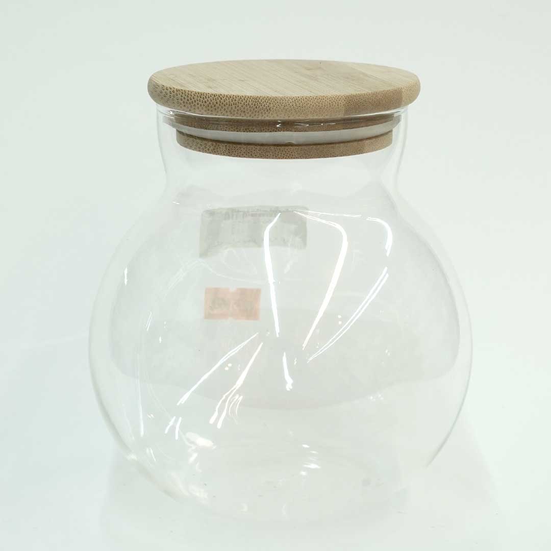 بانکه درب بامبو خمره ای 1500ml