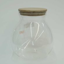 بانکه درب بامبو خمره ای 900ml