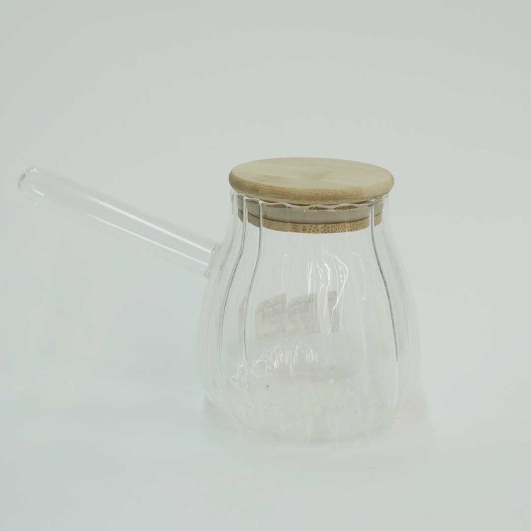 شیر جوش پیرکس شیاردار 400ml