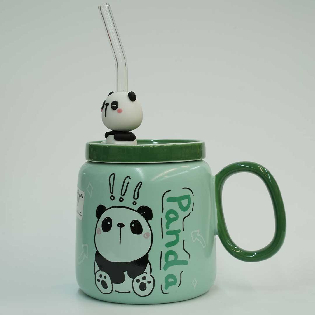 ماگ دسته گرد نی دار با درب ماگ دسته گرد نی دار با درب